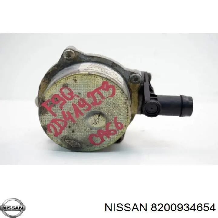 8200934654 Nissan/Infiniti Насос вакуумний