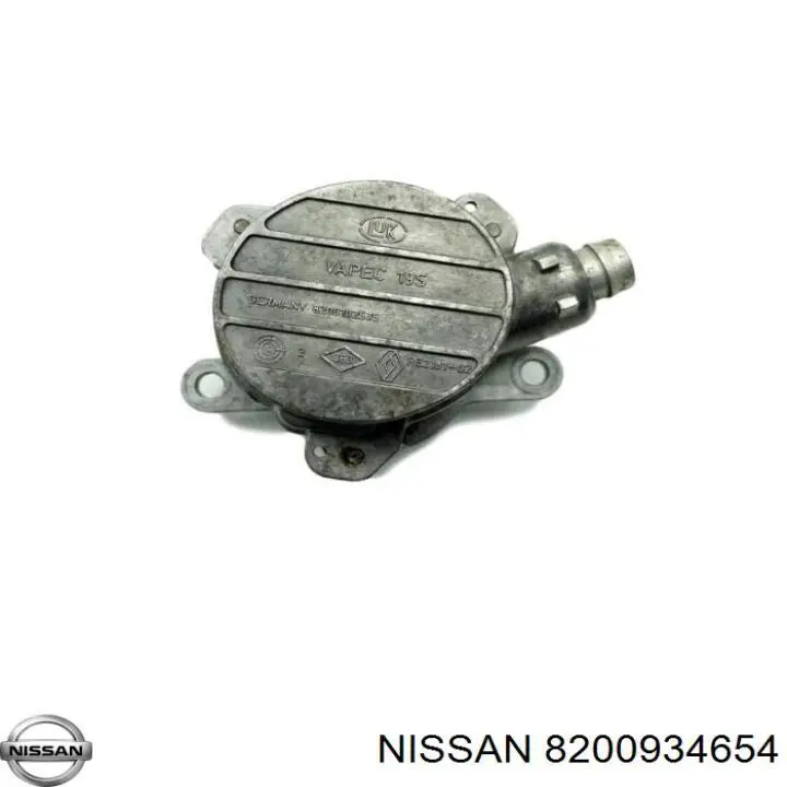 Насос вакуумний Nissan/Infiniti 8200934654 ціна, від 12.46 USD