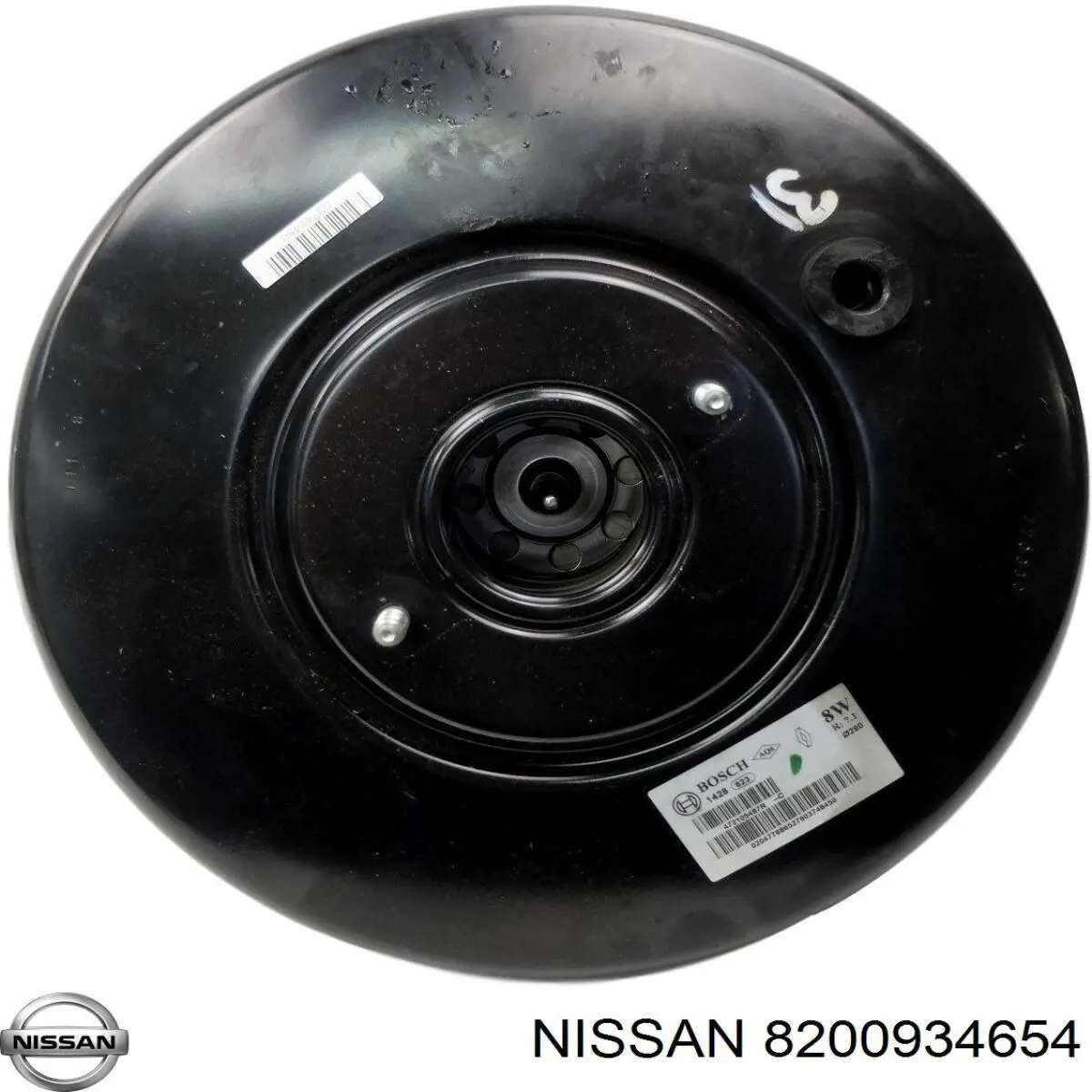 Насос вакуумний Nissan/Infiniti 8200934654