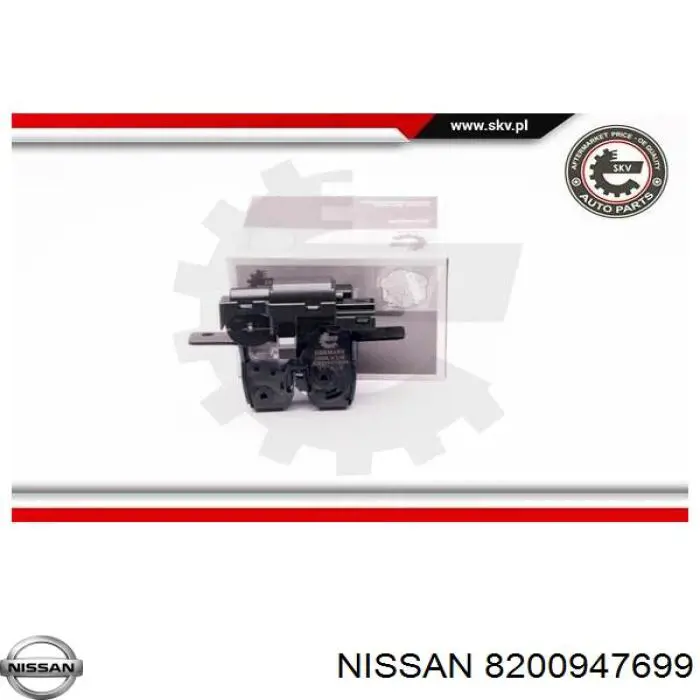 Замок дверей багажника Maxgear 280397 ціна, від 11.93 USD