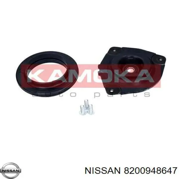 Підшипник опорний амортизатора, переднього Nissan/Infiniti 8200948647 ціна, від 10.87 USD