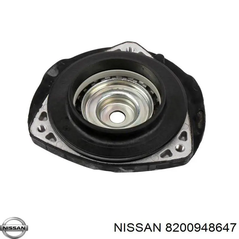 Підшипник опорний амортизатора, переднього 8200948647 Nissan/Infiniti