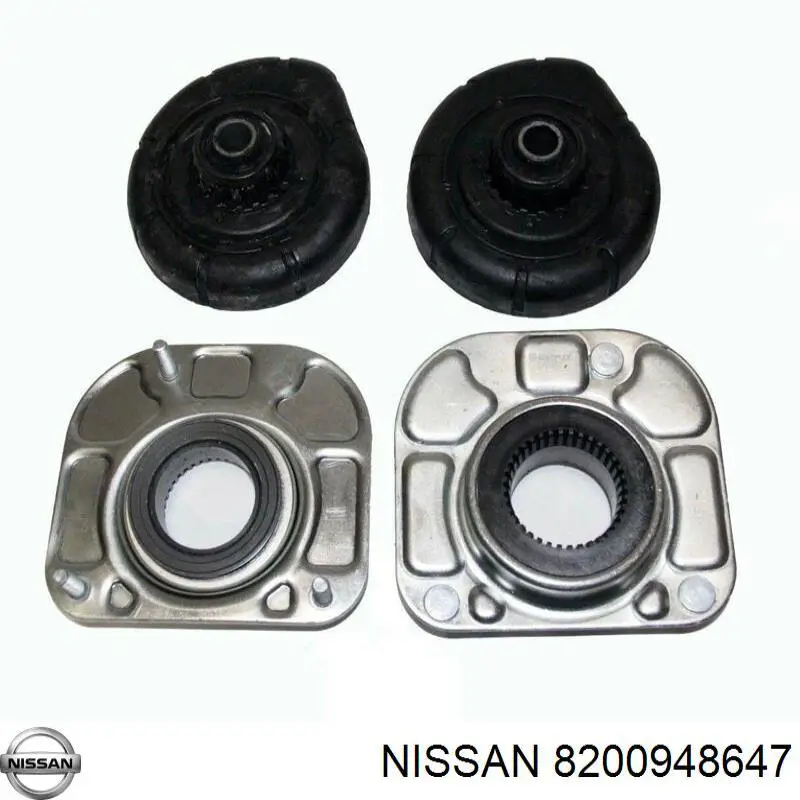 Купити 8200948647 Nissan/Infiniti Підшипник опорний амортизатора, переднього