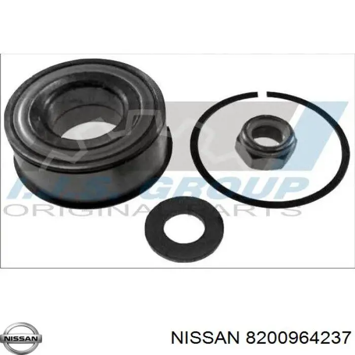 8200964237 Nissan/Infiniti Гайка піввісі передньої