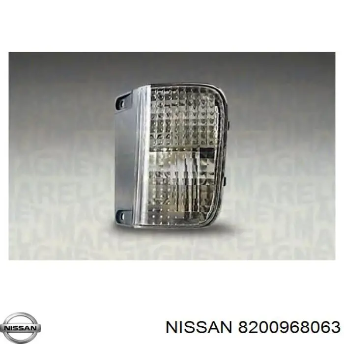 Ліхтар заднього ходу правий 8200968063 Nissan