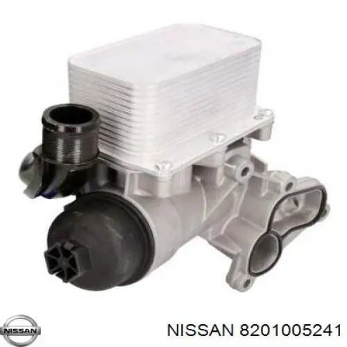 Купити 8201005241 Nissan/Infiniti Корпус масляного фільтра