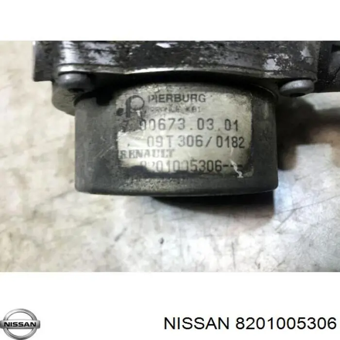 Вакуумний насос 8201005306 Nissan/Infiniti