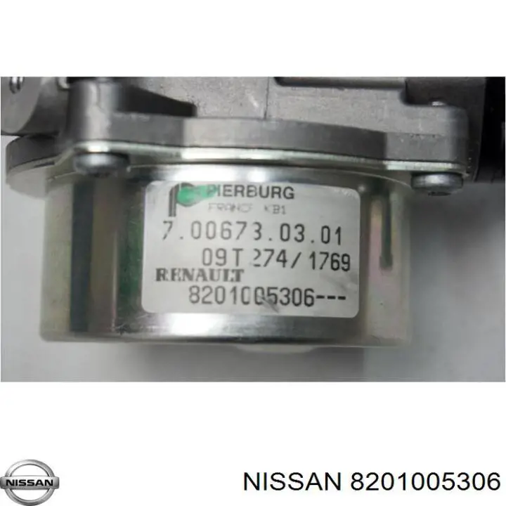 Купити 8201005306 Nissan/Infiniti Вакуумний насос
