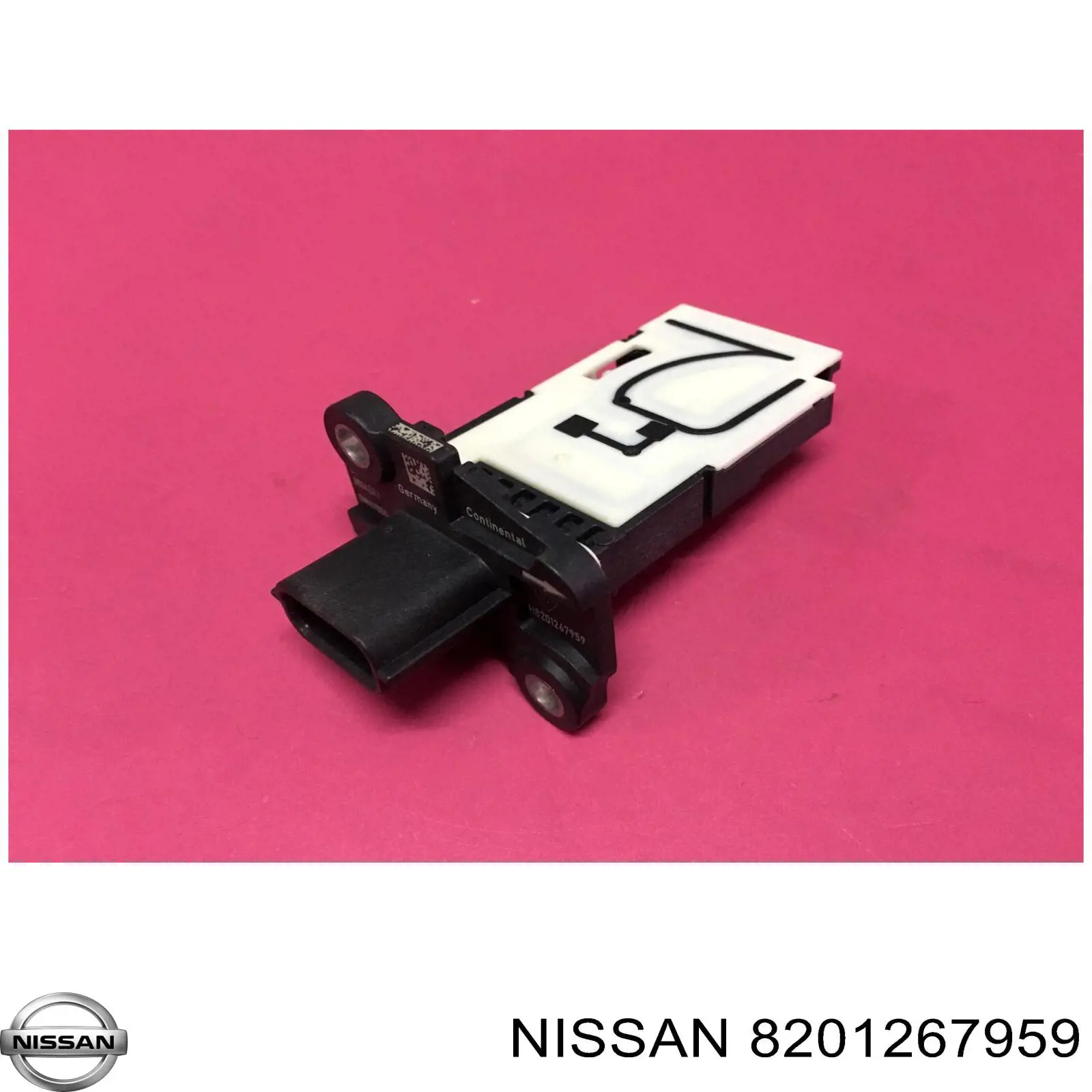 Датчик потоку (витрати) повітря, витратомір MAF - (Mass Airflow) Nissan NV300 (X82) (Нісан NV300)