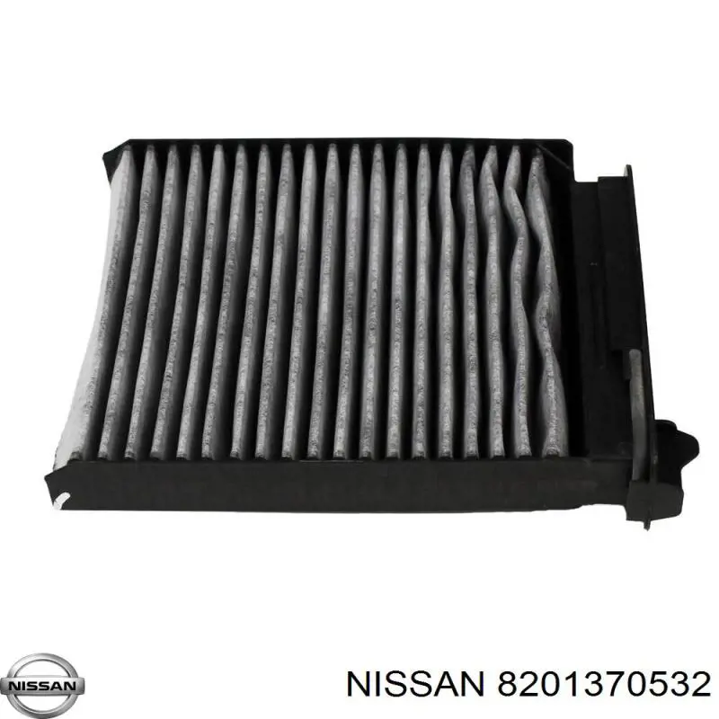 Купити 8201370532 Nissan/Infiniti Фільтр салону вугільний