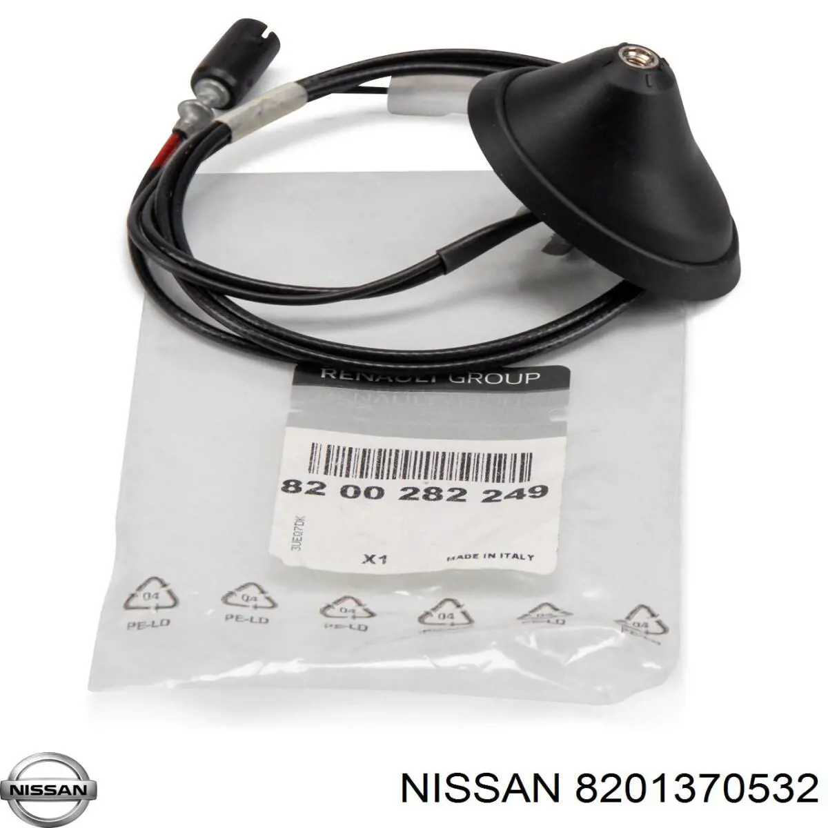 Фільтр повітряний обігрівача Nissan/Infiniti 8201370532 ціна, від 7.06 USD