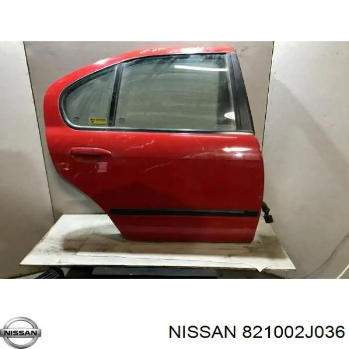 Двері задні, праві Nissan Primera (P11) (Нісан Прімера)