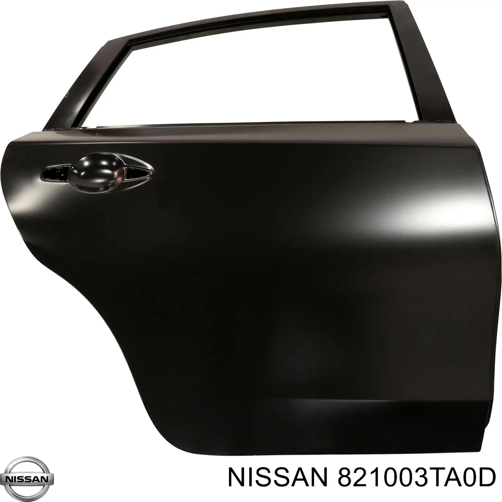 Двері задні, праві Nissan Altima L33 седан (2012 - 2018) ціна, від 32.24 USD
