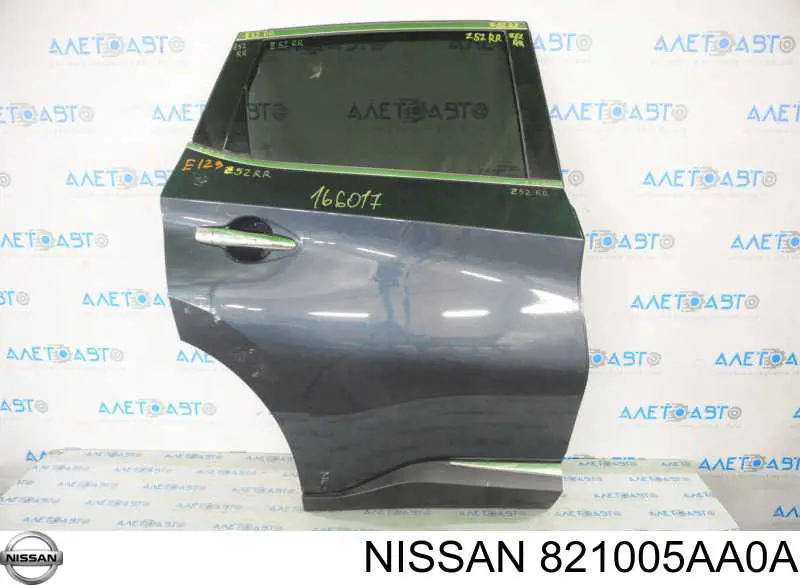 Двері задні, праві Nissan Murano позашляховик (Z52) (2014 - 2024) ціна, від 521.54 USD