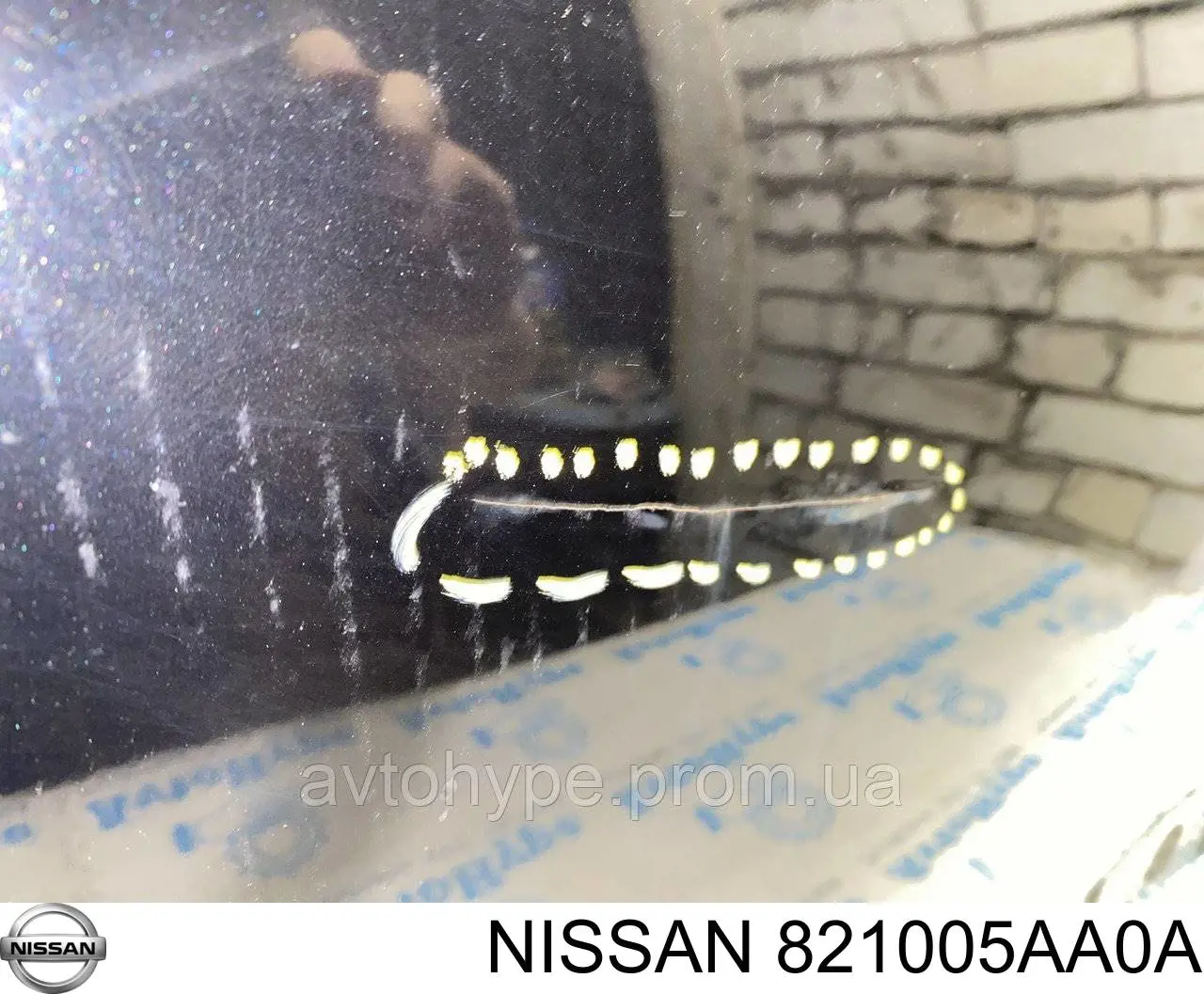  Двері задні, праві Nissan Murano 