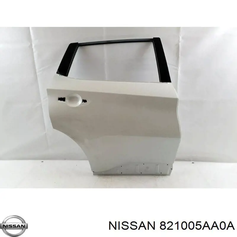  Двері задні, праві Nissan Murano 