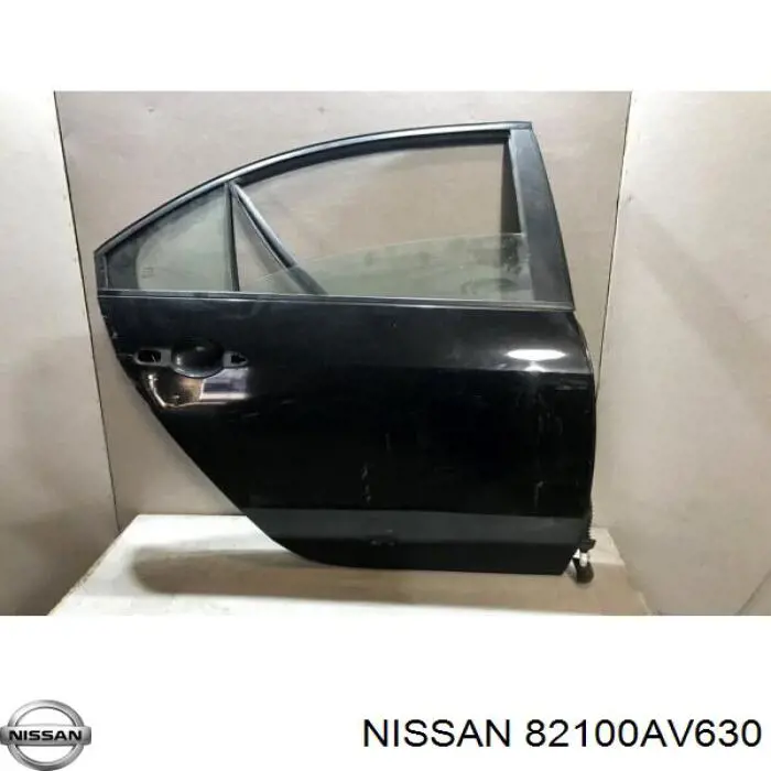 Двері задні, праві Nissan/Infiniti 82100AV630 ціна, від 31.66 USD