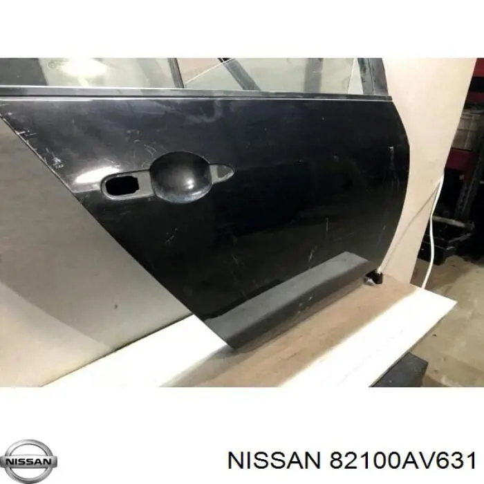 Купити 82100AV631 Nissan/Infiniti Двері задні, праві