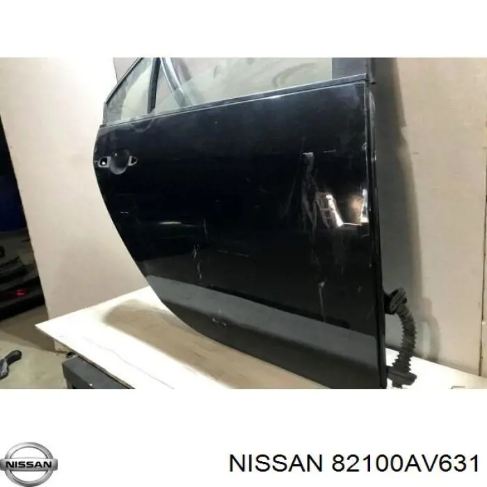 Двері задні в зборі Nissan/Infiniti 82100AV631