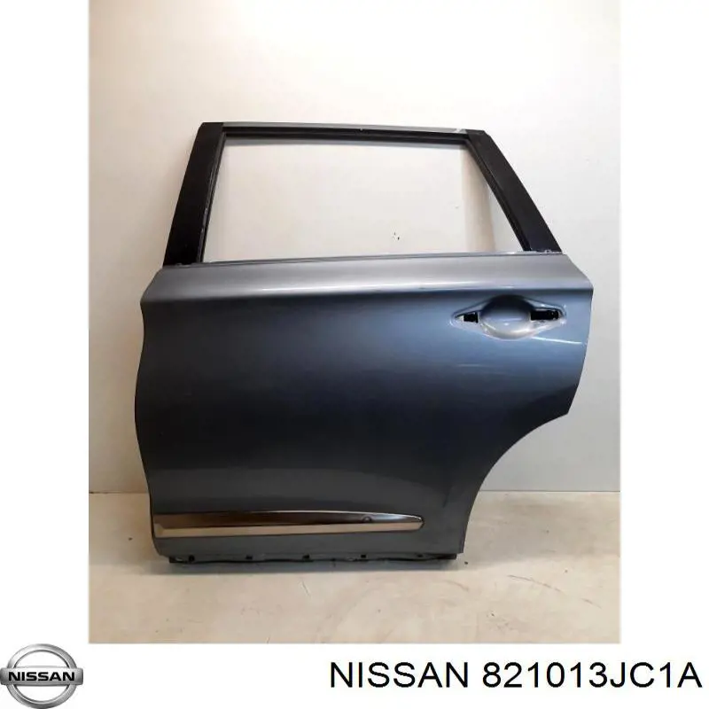 821013JC1A Nissan/Infiniti Двері пасажирськи задні ліві
