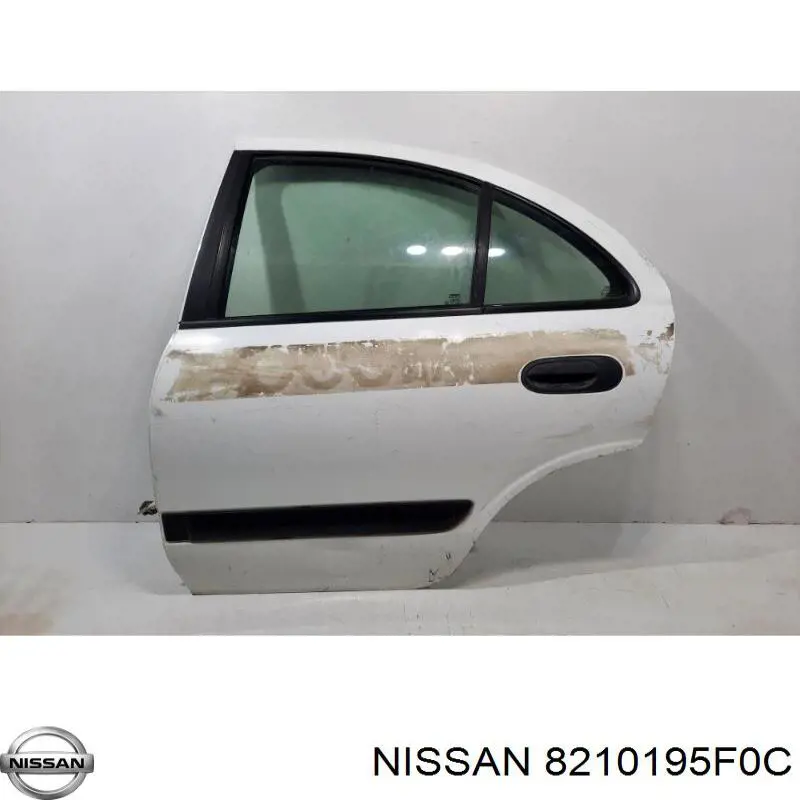 Двері задні, ліві Nissan Almera CLASSIC (B10RS) (Нісан Альмера)