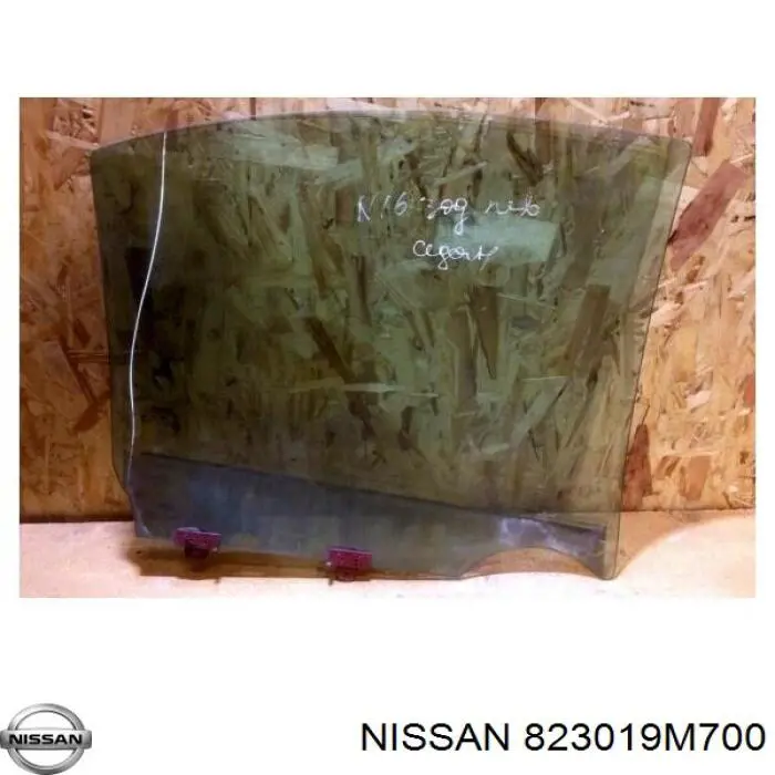 Скло задньої двері лівої Nissan/Infiniti 823019M700 ціна, від 21.54 USD