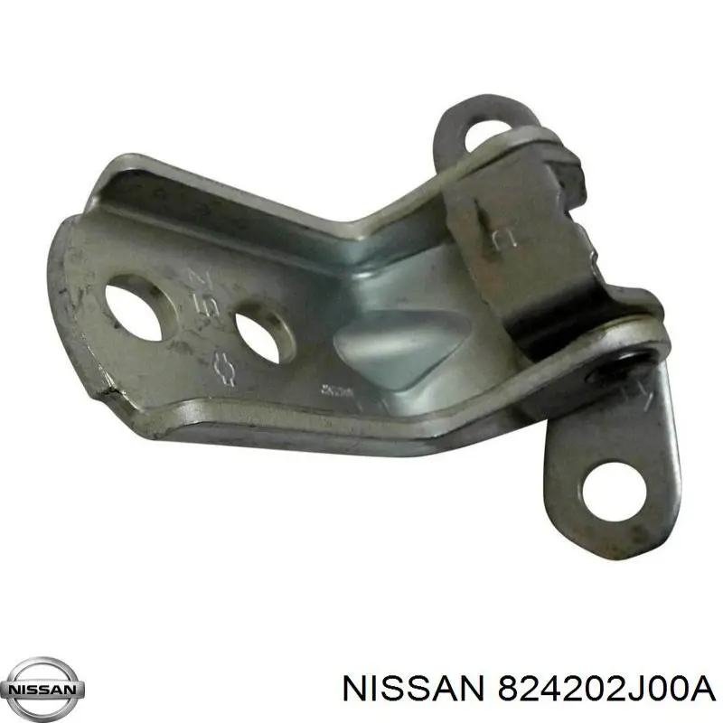 Петля передніх дверей, лівої 824202J00A Nissan/Infiniti