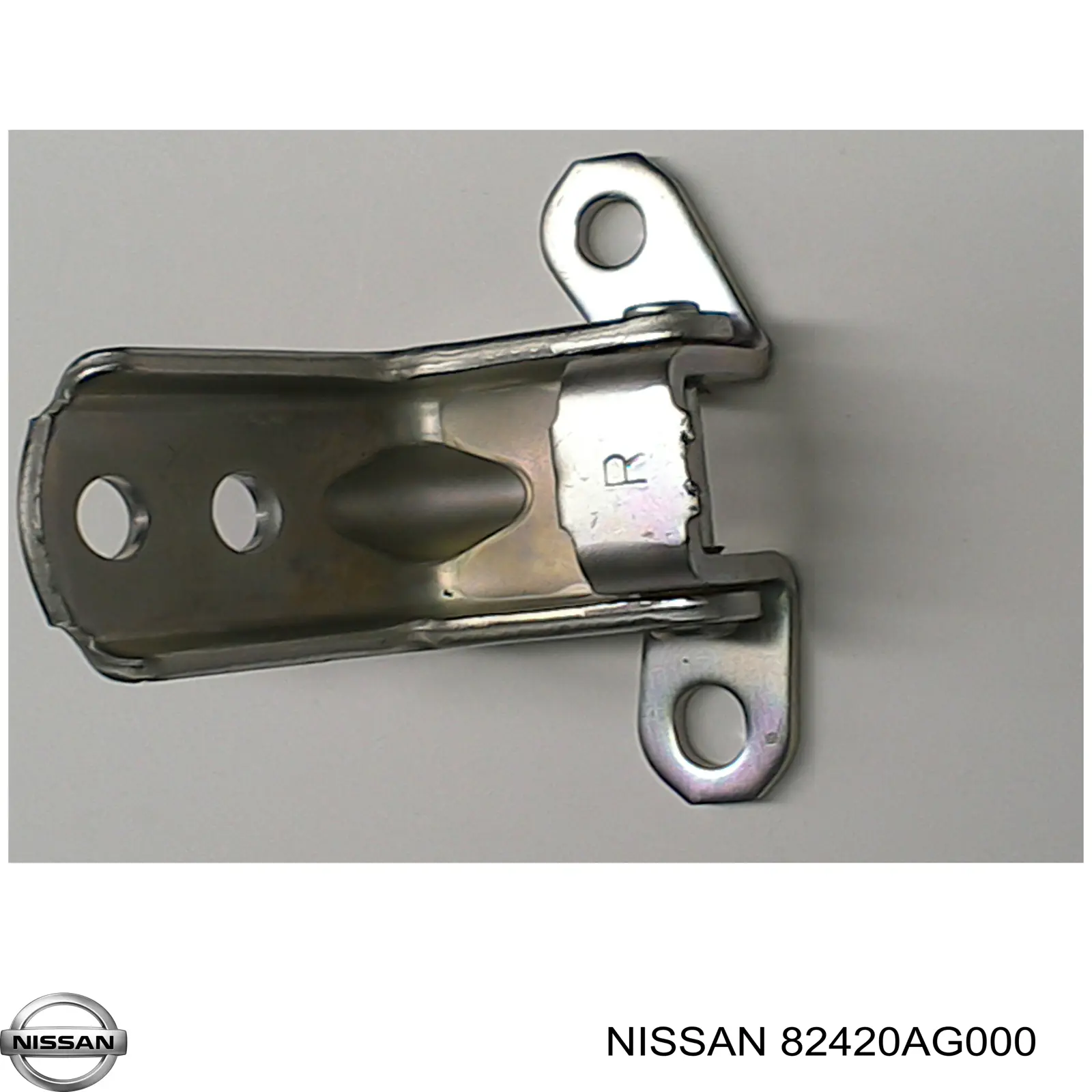 Петля задніх дверей, правих Nissan/Infiniti 82420AG000 ціна, від 6.33 USD