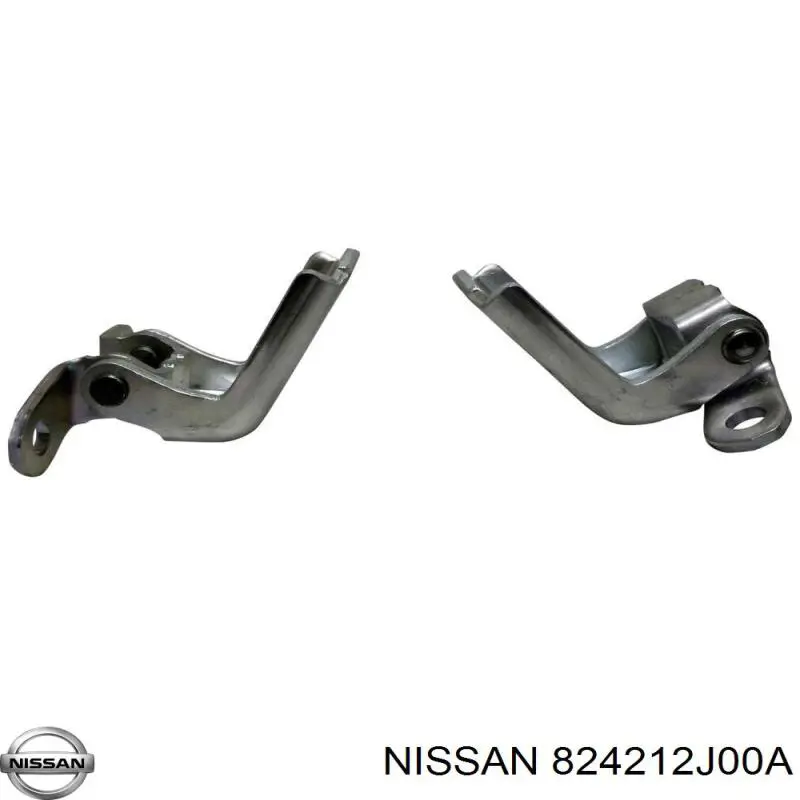 Петля передніх дверей права Nissan/Infiniti 824212J00A ціна, від 23.18 USD