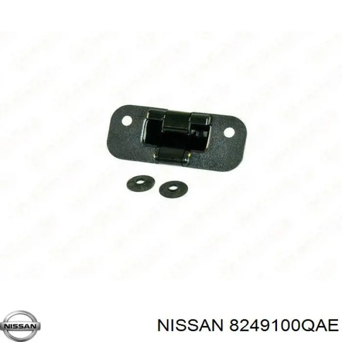8249100QAE Nissan петля-зачіп (відповідна частина замка зсувних дверей)