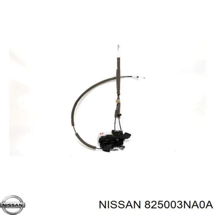 Купити 825003NA0A Nissan/Infiniti Замок задньої дверї, правої