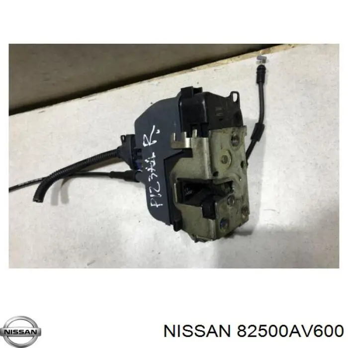 Замок задньої дверї, правої Nissan/Infiniti 82500AV600 ціна, від 38.01 USD