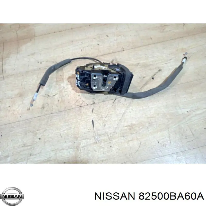 82500BA60A Nissan/Infiniti Замок задніх дверей, правих