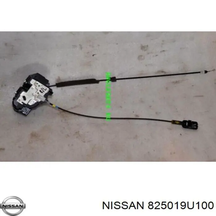 Замок задньої двері, лівої Nissan/Infiniti 825019U100 ціна, від 22.10 USD