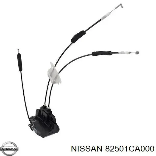 Купити 82501CA01A Nissan/Infiniti Замок задньої двері, лівої