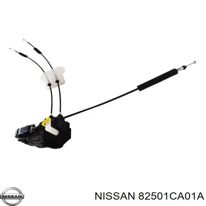 82501CA01A Nissan/Infiniti Замок задніх дверей, лівих