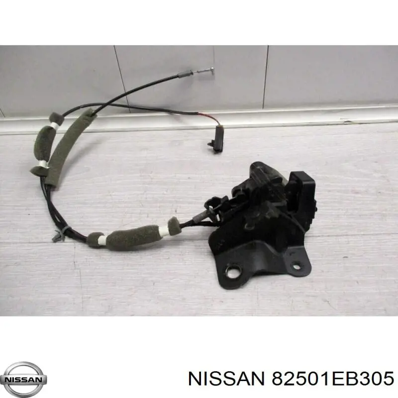 Замок задньої двері, лівої Nissan/Infiniti 82501EB305 ціна, від 33.18 USD