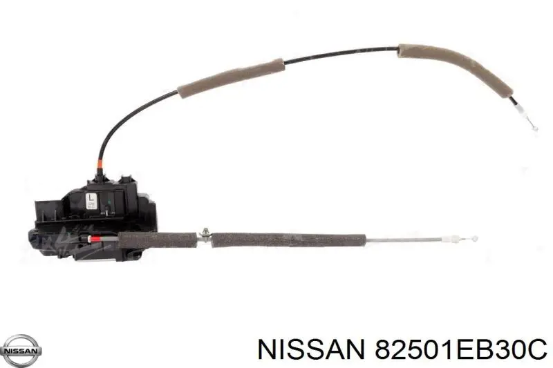 82501EB300 Nissan/Infiniti Замок задніх дверей, лівих