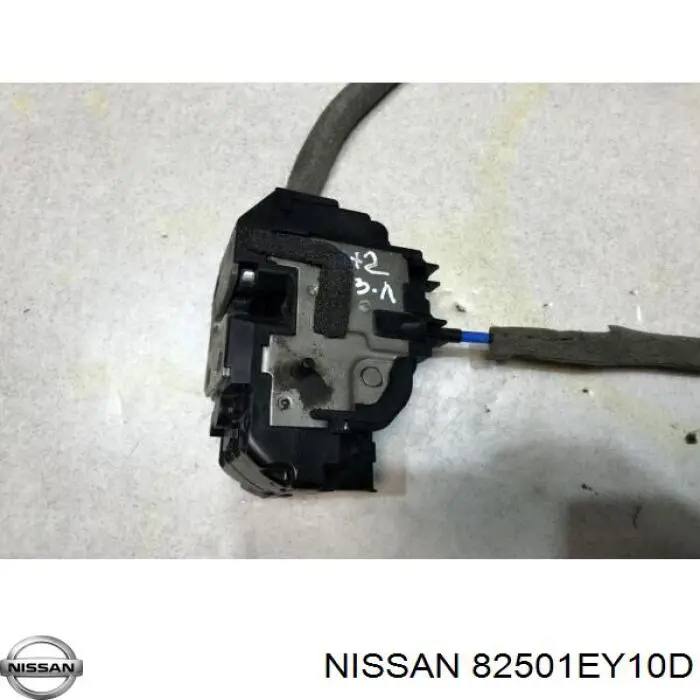 Замок задньої двері, лівої Nissan/Infiniti 82501EY10D ціна, від 25.56 USD