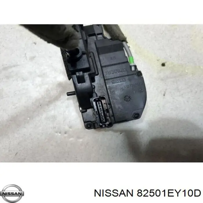 Купити 82501EY10D Nissan/Infiniti Замок задньої двері, лівої