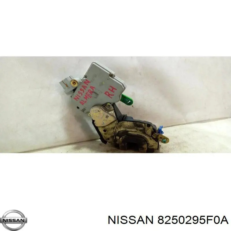 Замок задньої дверї, правої Nissan/Infiniti 8250295F0A ціна, від 1.33 USD