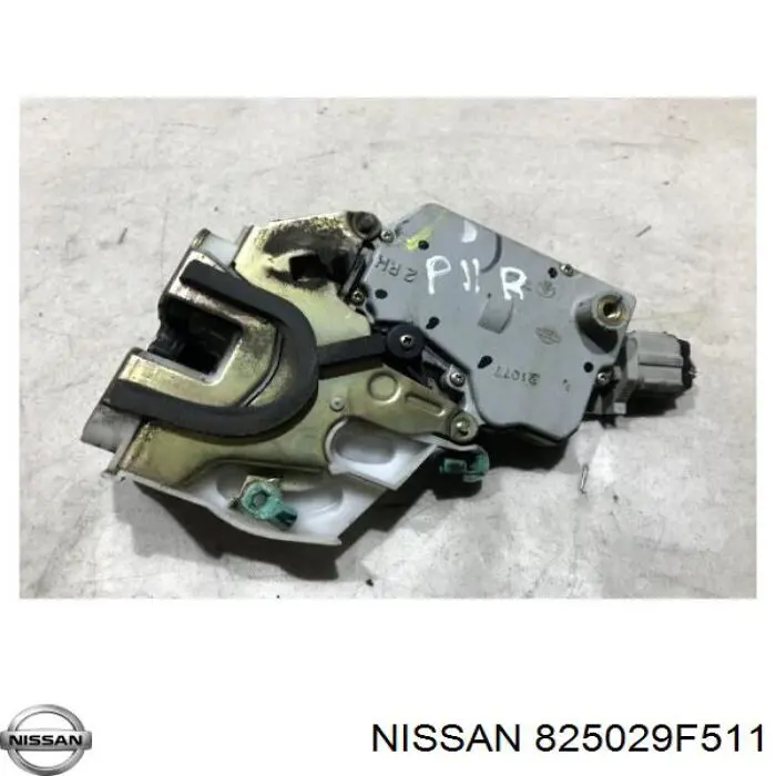 Замок задньої дверї, правої Nissan/Infiniti 825029F511 ціна, від 6.33 USD