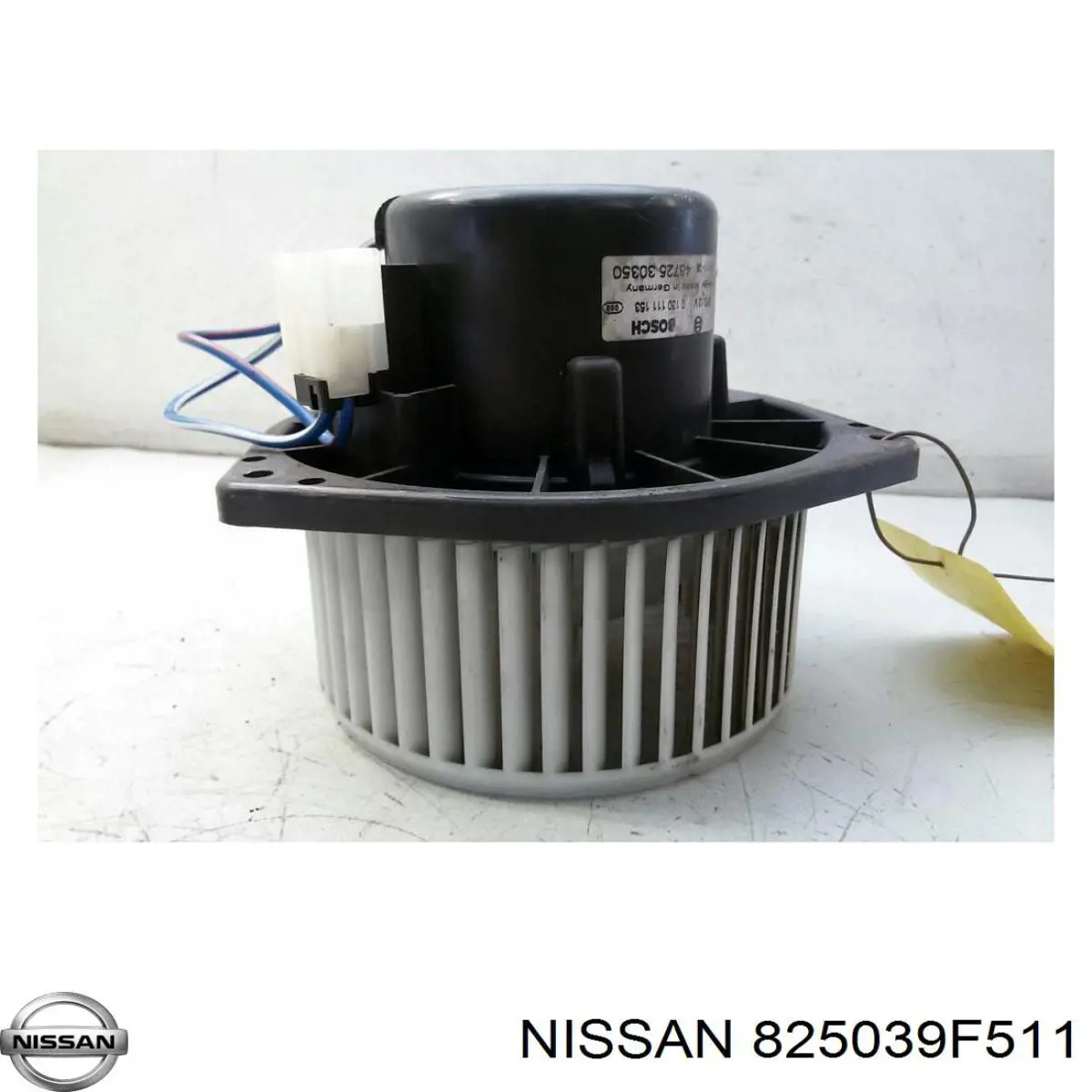 825039F511 Nissan/Infiniti Замок задніх дверей, лівих