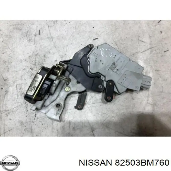 Замок задньої двері, лівої Nissan/Infiniti 82503BM760 ціна, від 12.67 USD