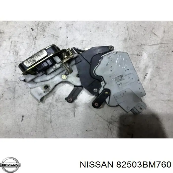 Купити 82503BM760 Nissan/Infiniti Замок задньої двері, лівої