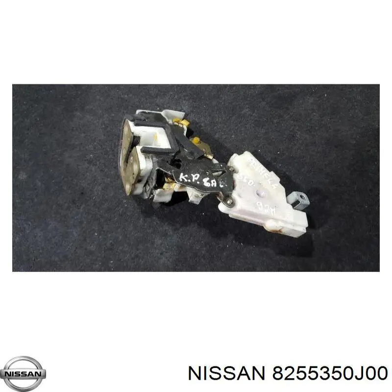 Купити 8255350J00 Nissan/Infiniti Мотор-привід відкр/закр. замка двері, задньої, лівої