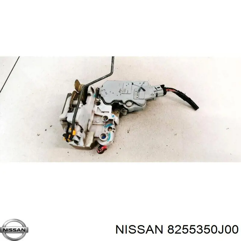 Мотор-привід відкр/закр. замка двері, задньої, лівої Nissan/Infiniti 8255350J00 ціна, від 25.33 USD