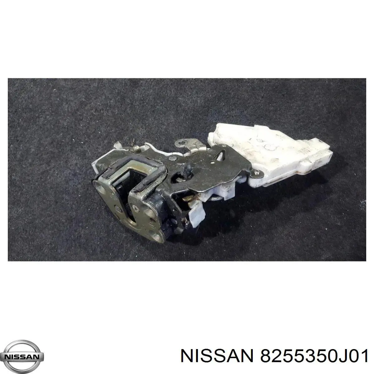 8255350J0A Nissan/Infiniti Актуатор дверей, задніх, лівих