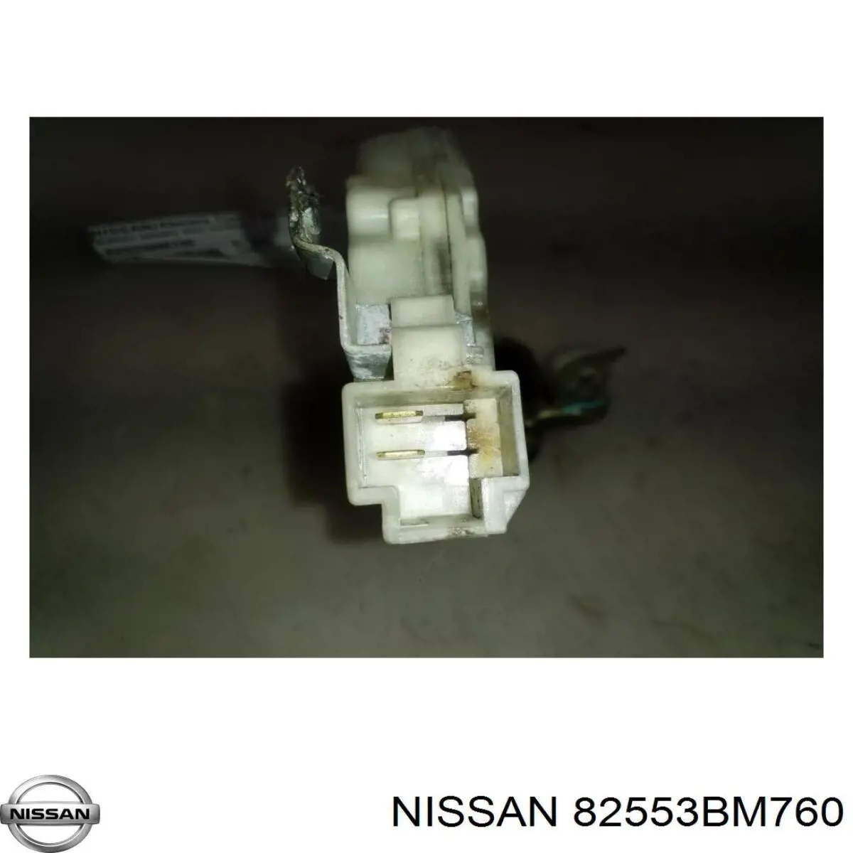 Замок задньої двері, лівої Nissan/Infiniti 82553BM760 ціна, від 6.98 USD