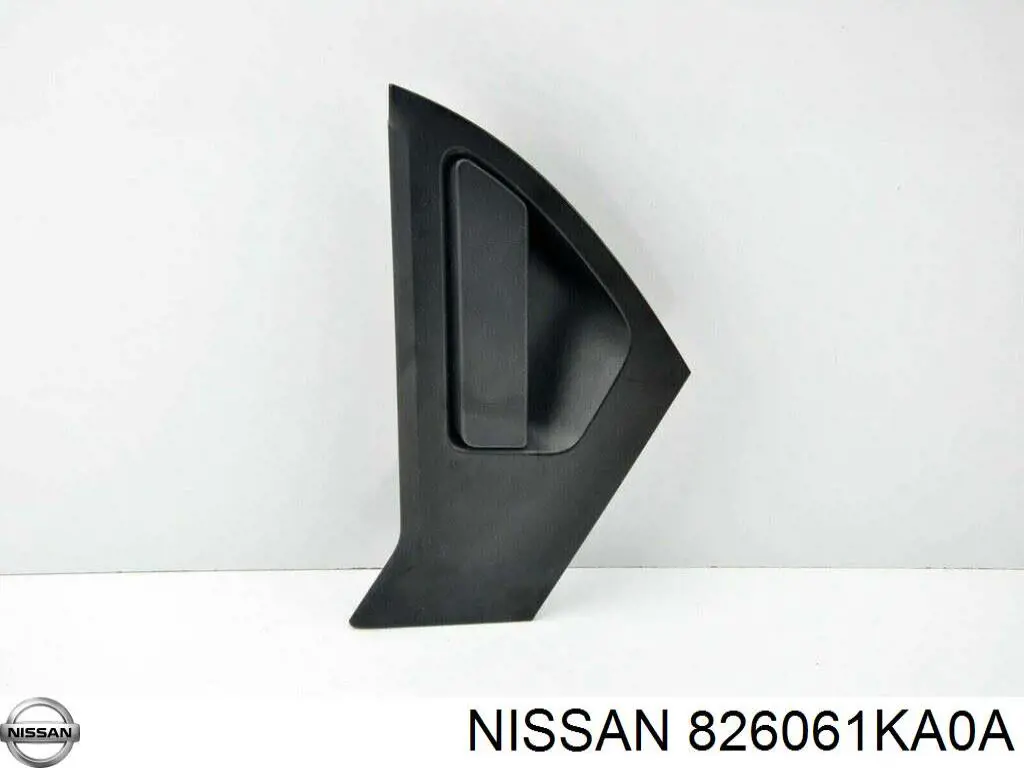 Ручка задньої двері зовнішня права 826061KA0A Nissan/Infiniti